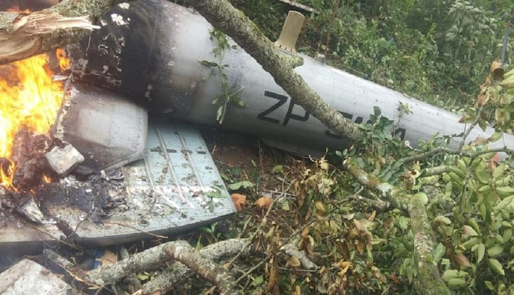 हेलिकॉप्टर क्रैश: जनरल बिपिन रावत की पत्नी मधुलिका समेत 13 लोगों की मौत, 14 लोग थे सवार, CDS की हालत गंभीर