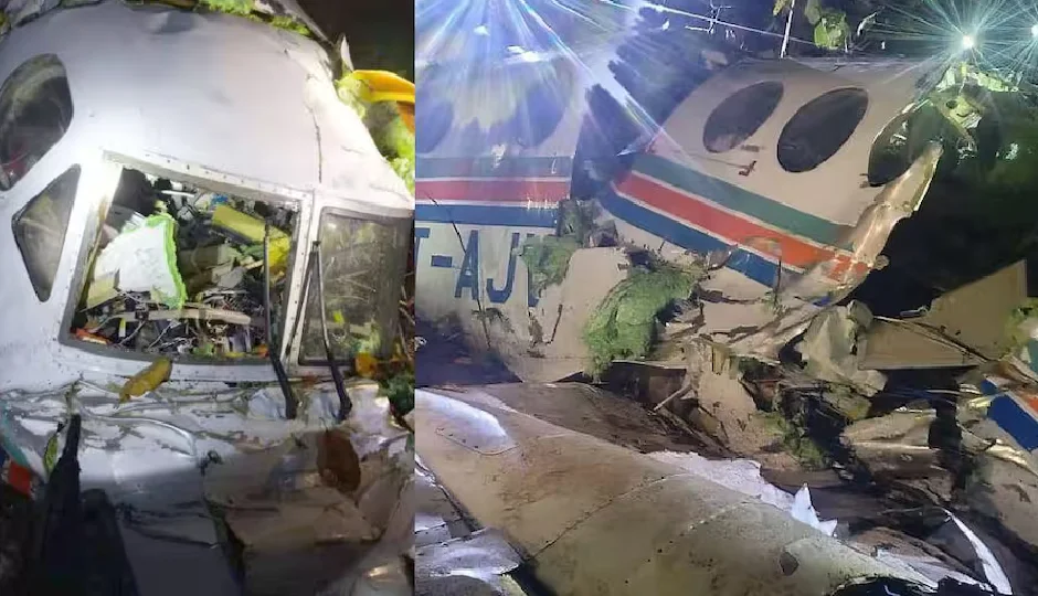 सवा सात बजे भरी उड़ान, कोलकाता में टूटा संपर्क, रांची एयर एम्बुलेंस क्रैश की बड़ी बातें