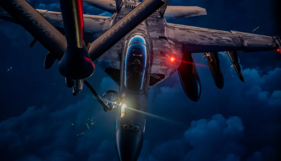 अमेरिका का KC-135 विमान इराक में क्रैश, ईरान के साथ संघर्ष में चौथा प्लेन तबाह