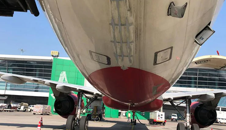 टला बड़ा हादसा, उड़ान भरने वाला था विमान, तभी  जीप लेकर सामने आया शख्स 