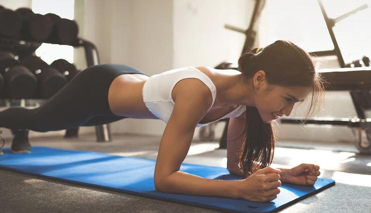 Health tips,health tips in hindi,plank exercise tips,body fat tips,lockdown,coronavirus