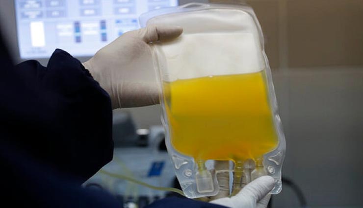 जयपुर : गहलोत सरकार ने दी कोरोना मरीजों को बड़ी राहत, 6500 रुपए घटाई प्लाज्मा की रेट