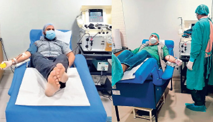 दिल्ली / प्लाज्मा देने के लिए आगे आने लगे लोग,  20 कोरोना मरीजों ने किया डोनेट