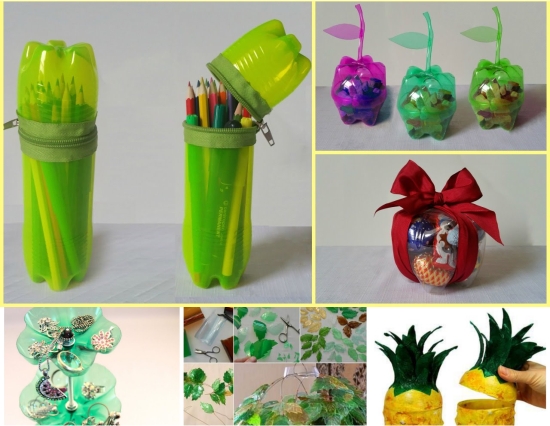 ख़राब प्लास्टिक बोतलों के 8 उपयोग