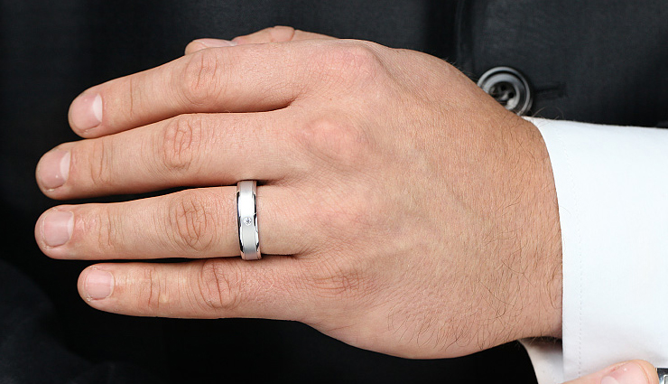 Platinum Rings for Men: Stylish and Masculine Designs