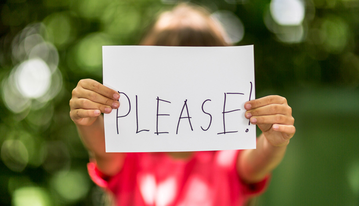 courtesy words,teach child these courtesy words,kids,parental training,parents tips,relationship