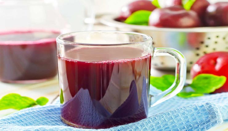 plum drink recipe,recipe,recipe in hindi,special recipe,lockdown,coronavirus