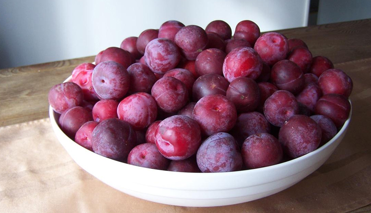 6 Major Health Benefits of Plums