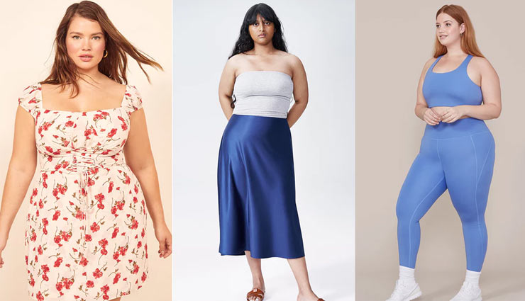 प्लस साइज़ की महिलाएं भी दिख सकती हैं स्टाइलिश, फॉलो करें ये फैशन रूल्स plus size women,plus size women fashion tips,fashion tips,fashion trends for plus size women