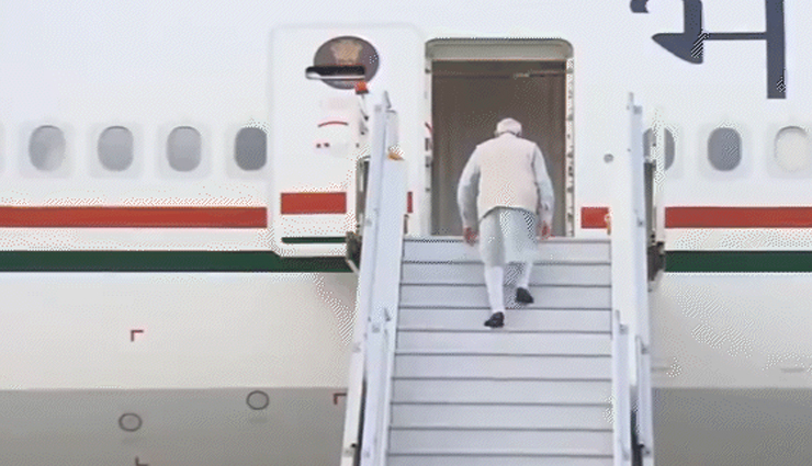 pm modi,leaves for south africa,for brics summit,meeting with chinese president xi jinping,possible