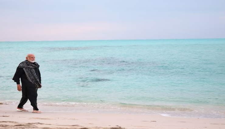 लक्षद्वीप में PM नरेंद्र मोदी ने की स्कूबा डाइविंग, कहा जो लोग एडवेंचर चाहते हैं उनकी लिस्ट में होना चाहिए pm narendra modi did scuba diving in lakshadweep,said that it should be on the list of those who want adventure,narendra modi news.pm modi news