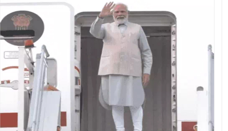 ब्रिक्स समिट के लिए साउथ अफ्रीका रवाना हुए PM मोदी, चीनी राष्ट्रपति शी जिनपिंग से मुलाकात सम्भव