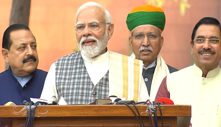 PM मोदी की विपक्ष को सीख, चुनावी हार का गुस्सा सदन में न निकालें