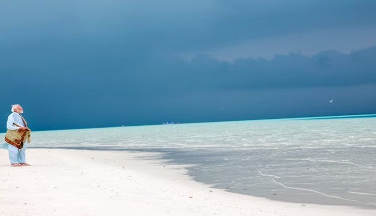 लक्षद्वीप में PM नरेंद्र मोदी ने की स्कूबा डाइविंग, कहा जो लोग एडवेंचर चाहते हैं उनकी लिस्ट में होना चाहिए pm narendra modi did scuba diving in lakshadweep,said that it should be on the list of those who want adventure,narendra modi news.pm modi news