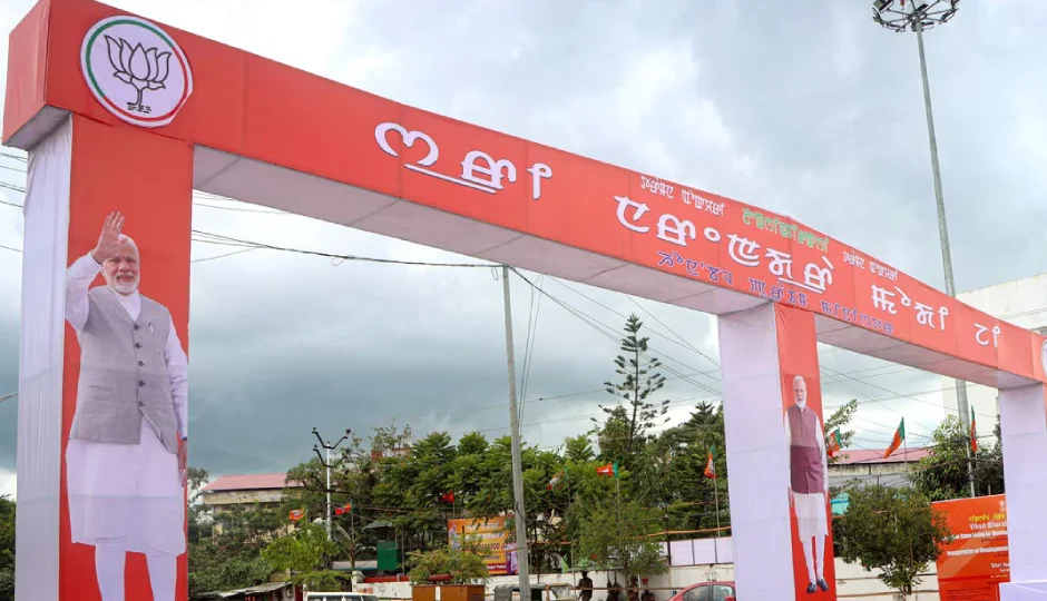 पीएम मोदी का मणिपुर दौरा आज, शांति और विकास का संदेश; विपक्ष ने उठाए सवाल