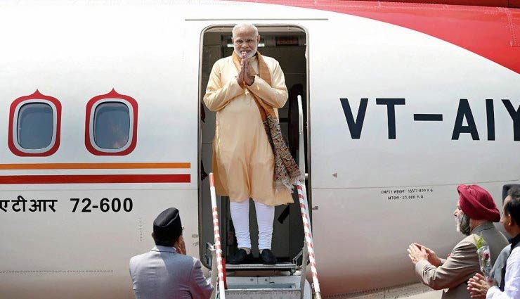 आज से 2 जून तक मलेशिया,सिंगापुर, इंडोनेशिया दौरे पर पीएम मोदी