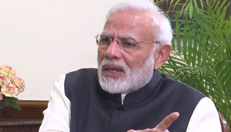 नोटबंदी एक झटका नहीं था, हमने एक साल पहले ही लोगों को चेता दिया था : पीएम मोदी 