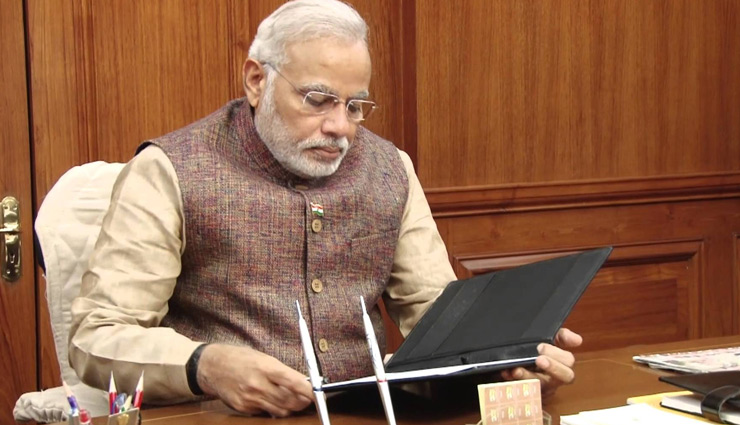 PM Modi lauds ISRO scientists for successful launch of PSLV-C44 mission