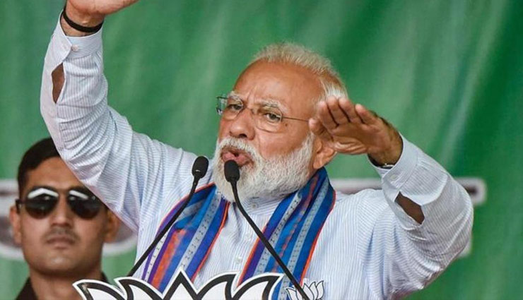 दिल्ली : आज रामलीला मैदान में मोदी की विजय संकल्प रैली, प्रियंका और केजरीवाल भी करेंगे रोड शो