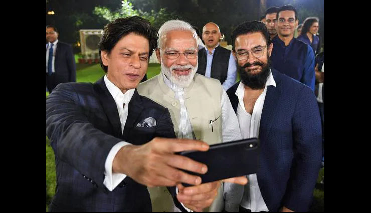 pm narendra modi,Bollywood stars,cinema,kangana ranaut,ekta kapoor,shahrukh khan,aamir khan,mahatma gandhi 150th birth anniversary,news,news in hindi