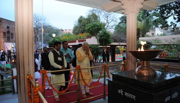 PM Modi, other leaders pay tribute to Jallianwala Bagh massacre victims
