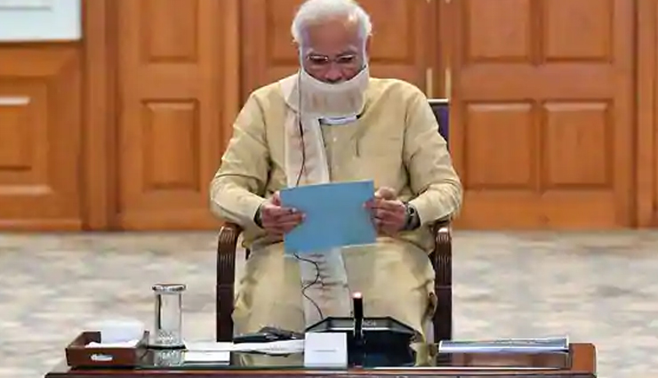 VIDEO- PM Modi Addresses The Nation on Occasion of Buddha Purnima