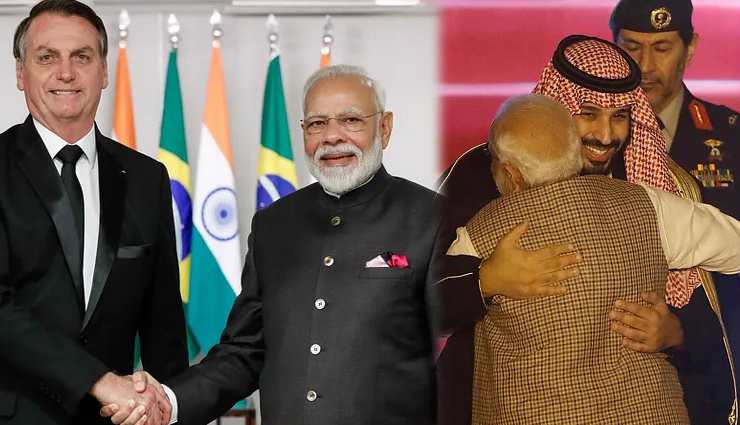 International Friendship Day 2020 / PM Narendra Modi's epic photo album with mitron from overseas