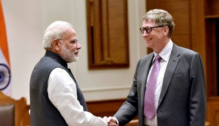 कोरोना वायरस / बिल गेट्स ने की PM मोदी की तारीफ, पत्र लिखकर कहा - लॉकडाउन का फैसला सही