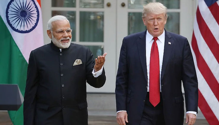 सीमापार आतंकवाद को लेकर PM मोदी की ट्रंप से फोन पर बात, इमरान खान को बताया शांति का दुश्मन