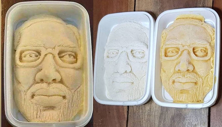 सूरत में मिल रही है PM मोदी के चेहरे वाली कुल्फी वो भी 50% डिस्काउंट पर, क्या आपने खाई?