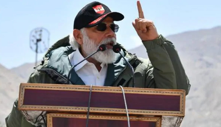 प्रधानमंत्री का लद्दाख दौरा / लेह में गरजे PM मोदी, चीन को दिए ये 5 मैसेज; बौखलाहट में चीन ने कही ये बात 