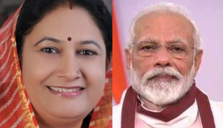 राजस्थान : किरण माहेश्वरी के  निधन पर PM मोदी-अशोक गहलोत समेत कई नेताओं ने व्यक्त की संवेदना 