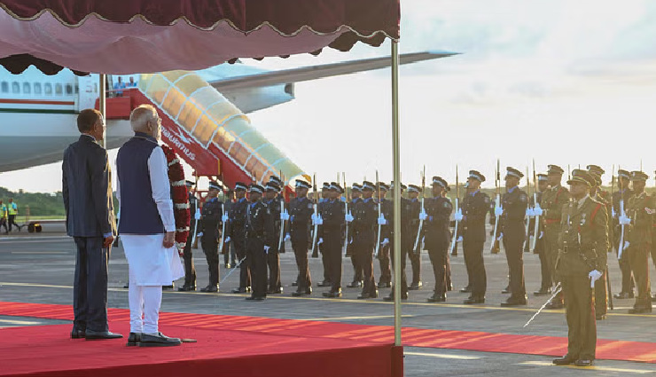 pm modi mauritius visit,modi in mauritius,mauritius guard of honor,pm modi state visit,india-mauritius relations,modi mauritius national day,bilateral talks mauritius,diplomatic visit mauritius