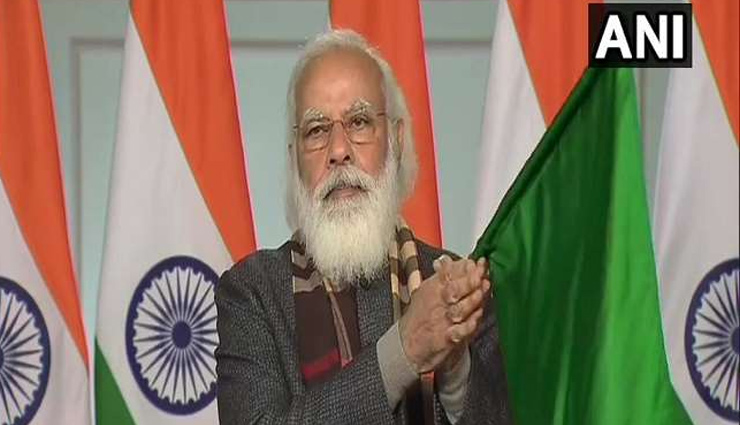 स्टेच्यू ऑफ यूनिटी तक पहुंचना हुआ आसान, PM मोदी ने 8 नई ट्रेनों को दिखाई हरी झंडी