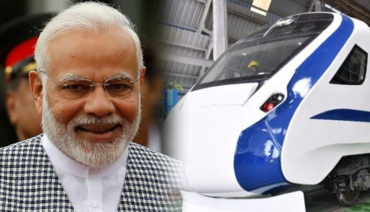 train 18,vande bharat express,breaks down,narendra modi,piyush goyal ,वंदे भारत एक्सप्रेस, ट्रेन 18, नरेंद्र मोदी, वाराणसी, पीयूष गोयल,वंदे भारत एक्सप्रेस में आई खराबी,वंदे भारत एक्सप्रेस के ब्रेक हुए जाम