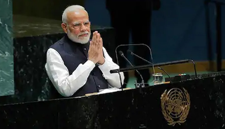 UN में बोले PM मोदी- कोरोना महामारी की लड़ाई को हमने जनआंदोलन बनाया , भारत का रिकवरी रेट सबसे बेहतर 
