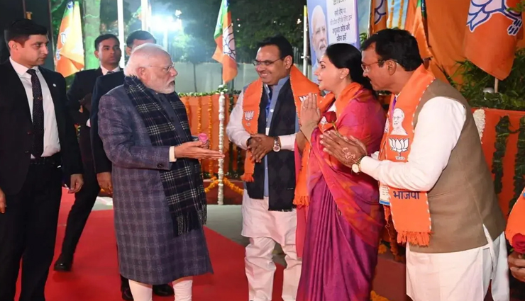 PM मोदी ने राजस्थान के विधायकों को दिया मंत्र, तबादला राजनीति से दूर रहो, अधिकारियों से करवाओ काम