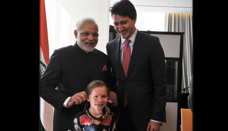 ट्रूडो के लिए 5 दिन बाद PM मोदी का ट्वीट, भारत-कनाडा के संबंधों को मिलेगी मजूबती
