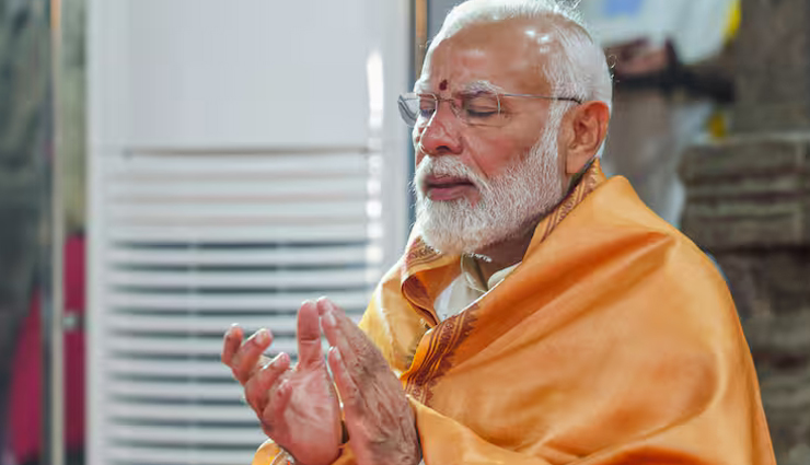 रुद्र गुफा में ध्यान मग्न होने के बाद अब कन्याकुमारी में दो दिन ध्यानमग्न होंगे प्रधानमंत्री नरेन्द्र मोदी
