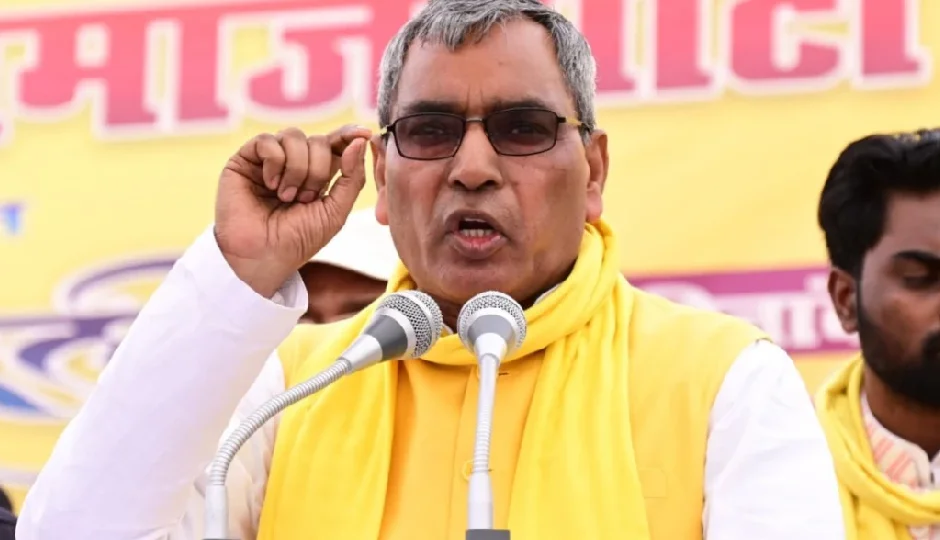 ओम प्रकाश राजभर ने NDA को दिया झटका!, कहा – 'बिहार में बन सकती है RJD की सरकार'