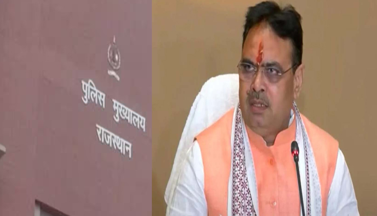 एक्शन मोड में मुख्यमंत्री भजनलाल, गैंगस्टर्स और बदमाशों के ठिकानों पर दी जा रही दबिश