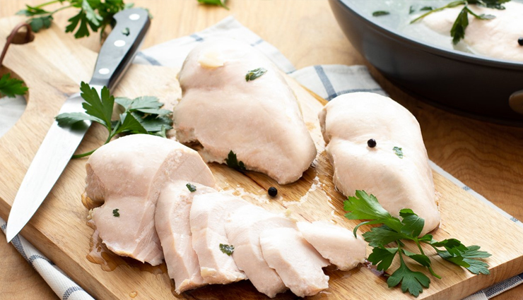 chinese chicken salad,chinese chicken salad recipe,poached chicken,benefits of poached chicken,recipe,salad recipe