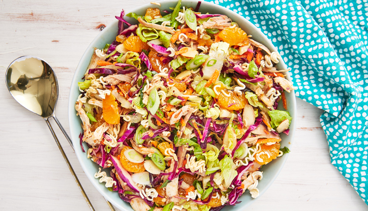 chinese chicken salad,chinese chicken salad recipe,poached chicken,benefits of poached chicken,recipe,salad recipe