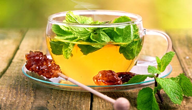 healthy benefits of drinking peppermint tea,healthy benefits in hindi,peppermint tea benefits,peppermint tea,health tips in hindi,benefits of pudina