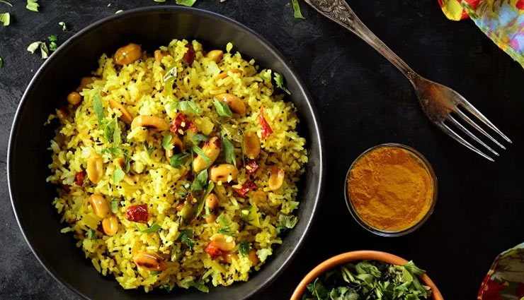 poha,snacks recipe,breakfast recipe