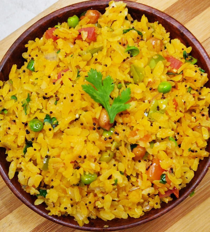 breakfast poha,poha recipe,poha,recipe