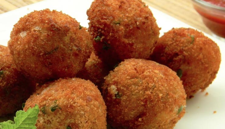 स्नैक्स में ले कुरकुरे पोहा बॉल्स का स्वाद #Recipe