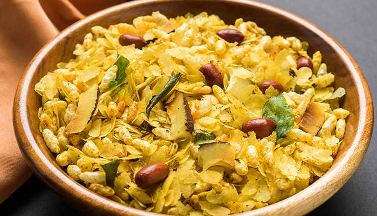 Recipe- Perfect Tea Time Snack Poha Chivda