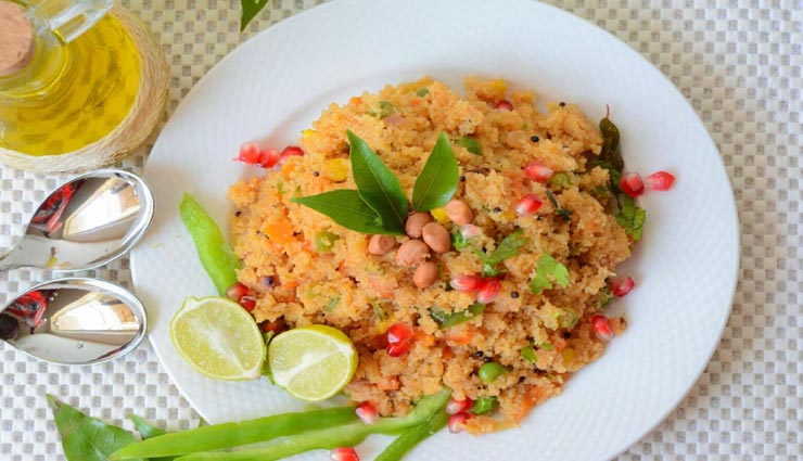 Summer Special : मिनटों में तैयार होगा हेल्दी नाश्ता 'पोहा कॉर्न उपमा' #Recipe poha corn upma recipe,recipe,recipe in hindi,special recipe