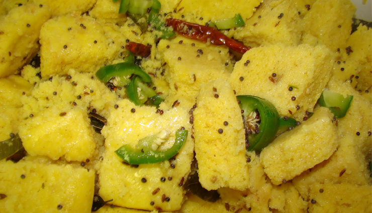 poha dhokla,poha dhokla recipe,recipe,breakfast recipe,healthy breakfast recipe,poha recipe